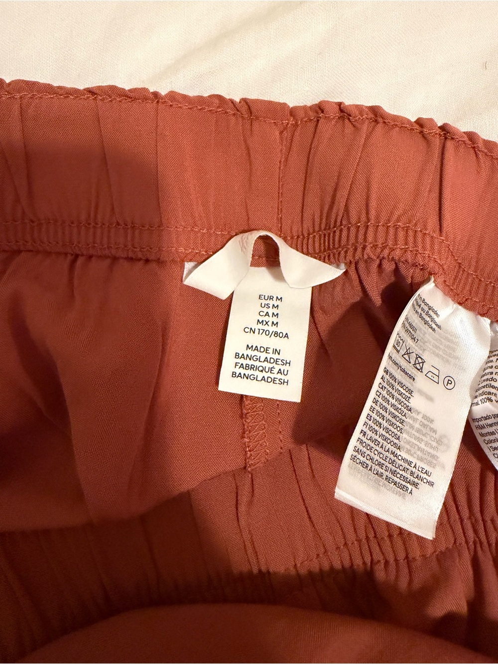 Cropped pull on pants - Picture 3 of 3